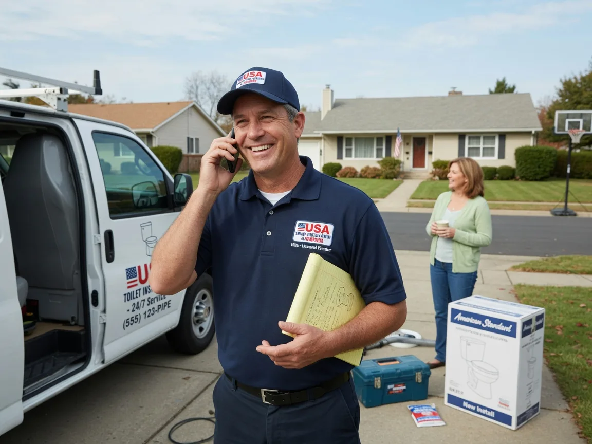 Toilet Installation Arlington, OR FAQs